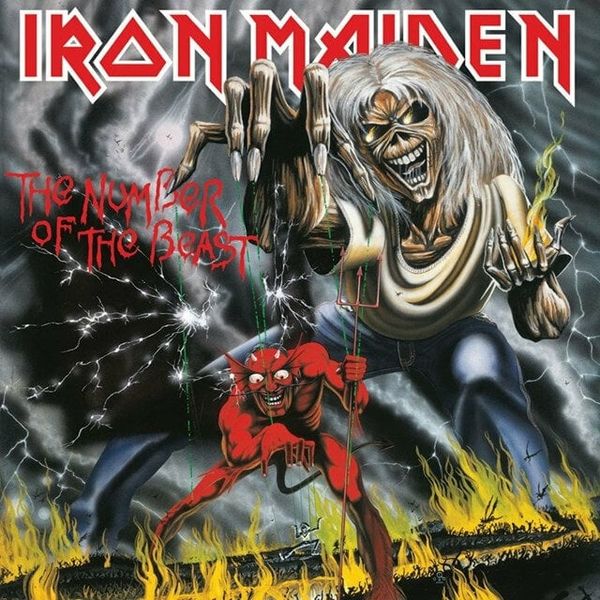 Iron Maiden Iron Maiden - The Number Of The Beast (180g) (3 LP)