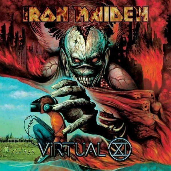 Iron Maiden Iron Maiden - Virtual Xi (LP)