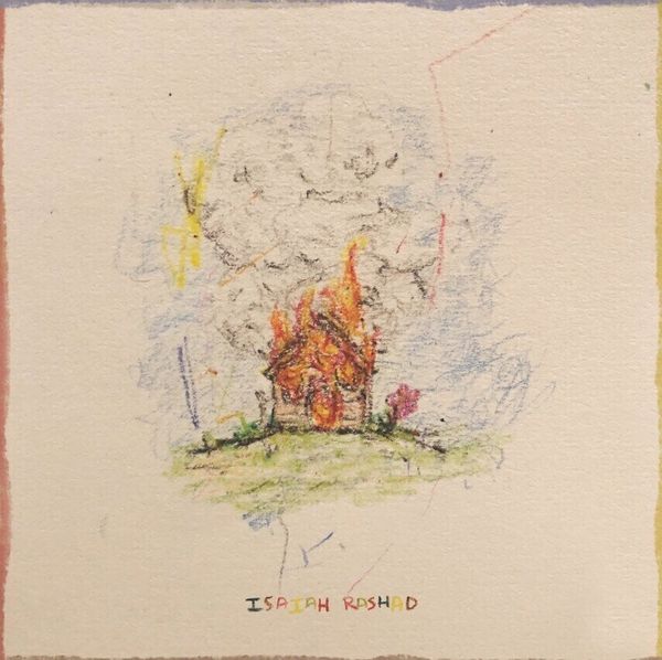 Isaiah Rashad Isaiah Rashad - House Is Burning (LP)