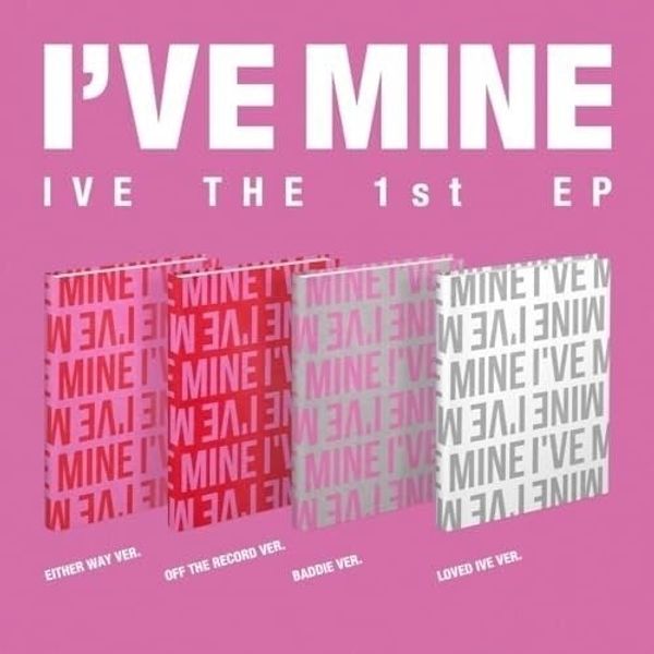 IVE IVE - I've Mine (1st Mini Album / 92pg) (4 Versions) (Random Shipping) (CD)