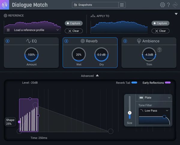 iZotope iZotope Dialogue Match (Digitalni izdelek)