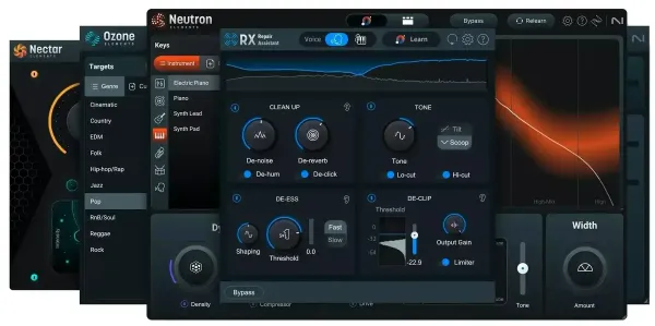 iZotope iZotope Elements Suite 10 EDU (Digitalni izdelek)