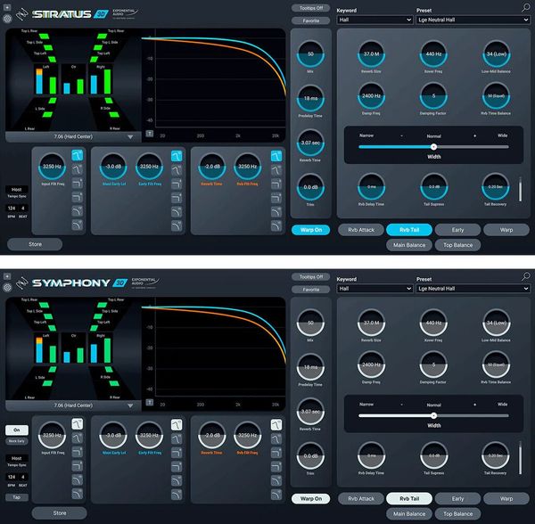 iZotope iZotope Exponential Audio 3D Reverb Bundle (Digitalni izdelek)