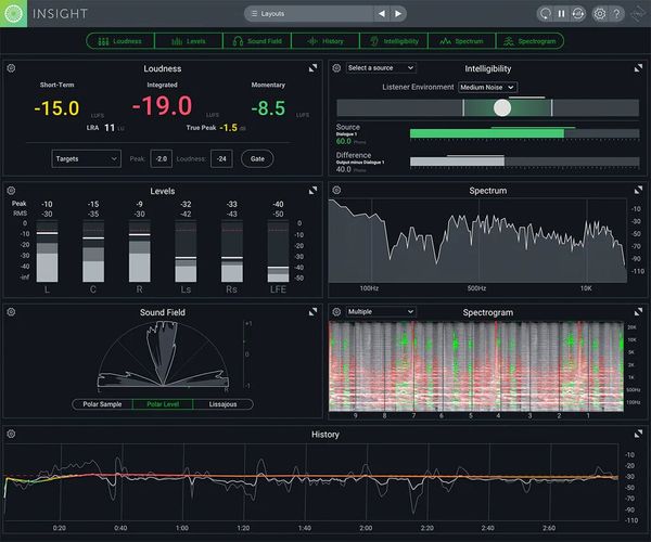 iZotope iZotope IN2 upgrade from IN1 (Digitalni izdelek)