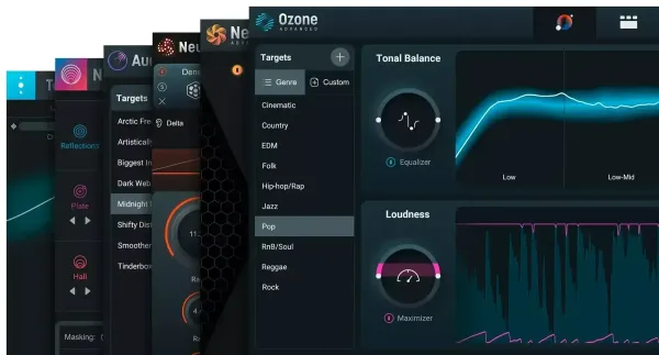 iZotope iZotope Mix & Master Bundle Advanced (Digitalni izdelek)
