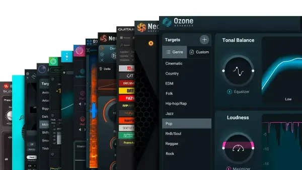 iZotope iZotope Music Production Suite 7 (Digitalni izdelek)