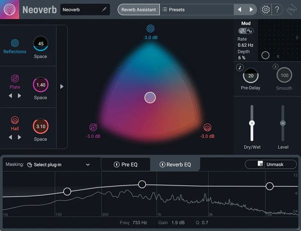 iZotope iZotope Neoverb (Digitalni izdelek)