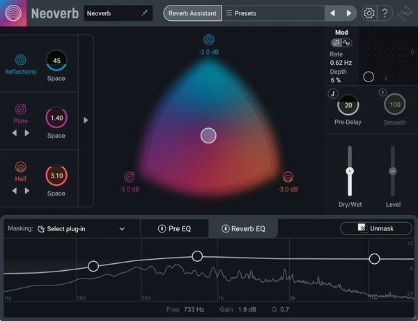 iZotope iZotope Neoverb EDU (Digitalni izdelek)