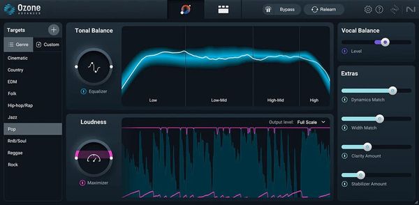 iZotope iZotope Ozone 11 ADV: CRG from MPS 4-5 or Ozone ADV 9-10 (Digitalni izdelek)