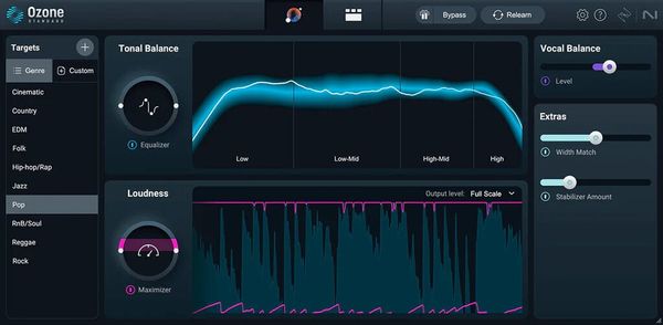 iZotope iZotope Ozone 11 Standard (Digitalni izdelek)