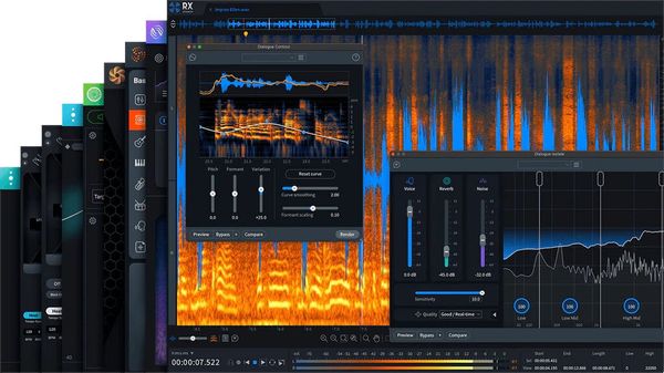 iZotope iZotope RX Post Production Suite 8 EDU (Digitalni izdelek)