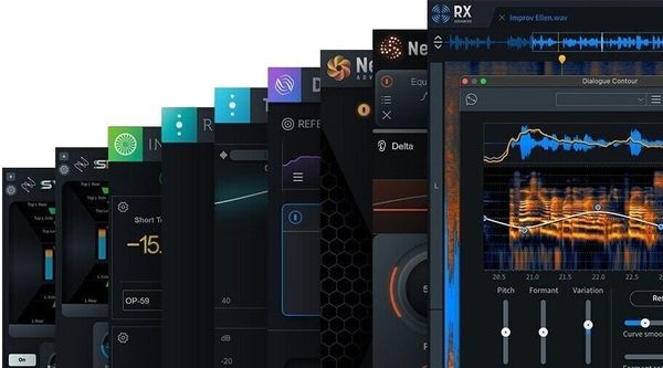 iZotope iZotope RX Post Production Suite 8.5 (Digitalni izdelek)