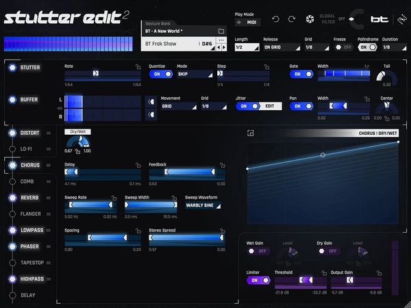 iZotope iZotope Stutter Edit 2 upgrade from Stutter Edit or CS1 (Digitalni izdelek)