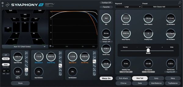 iZotope iZotope Symphony 3D: CRG fr. any Exponential Audio product (Digitalni izdelek)