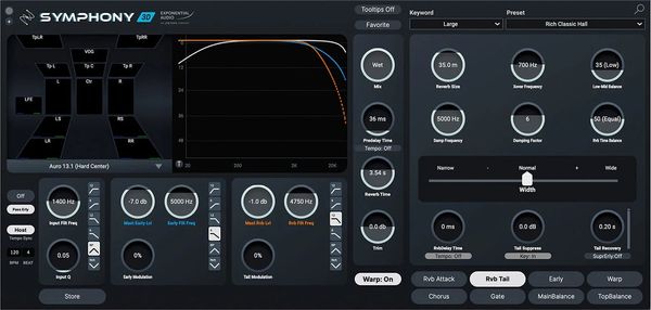 iZotope iZotope Symphony 3D: Crossgrade from Stratus or Symphony (Digitalni izdelek)