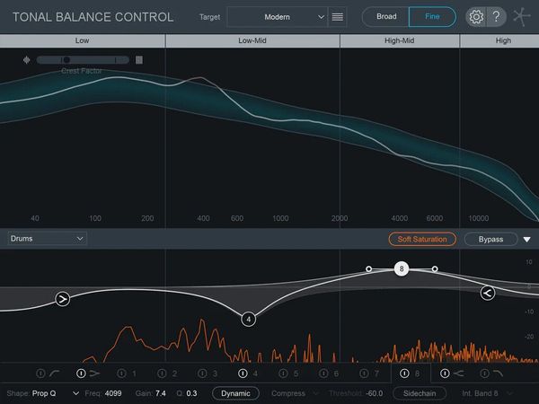iZotope iZotope Tonal Balance Control 2 (Digitalni izdelek)