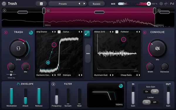 iZotope iZotope Trash: Crossgrade (Digitalni izdelek)