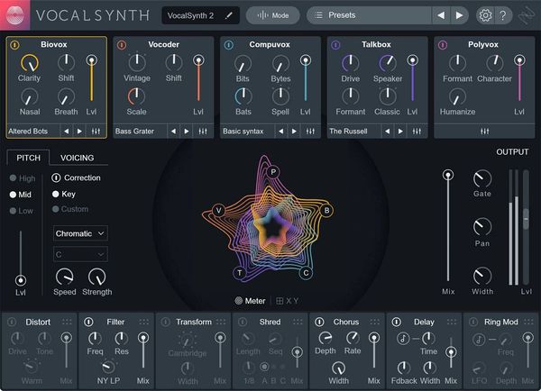 iZotope iZotope VocalSynth 2 (Digitalni izdelek)