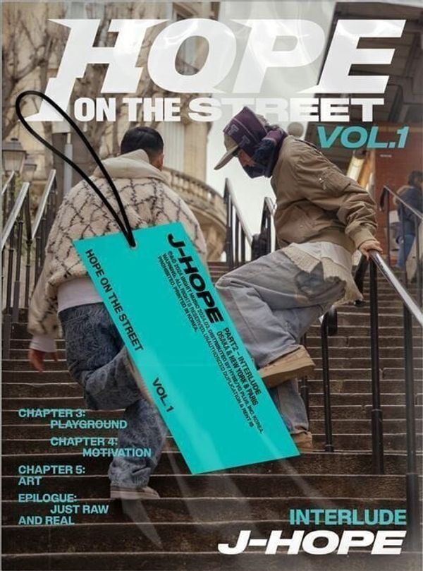 j-hope j-hope - HOPE ON THE STREET VOL.1 (VERSION 2 INTERLUDE) (CD)