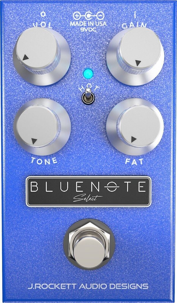 J. Rockett Audio Design J. Rockett Audio Design Blue Note Select Kitarski efekt