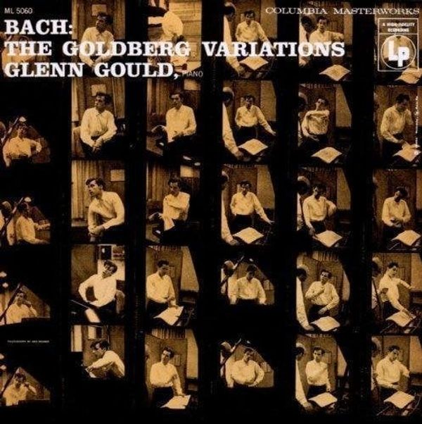 J. S. Bach J. S. Bach Goldberg Variations 1955 (LP)