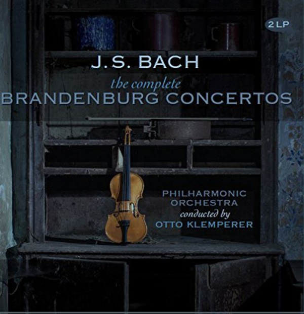 J. S. Bach J. S. Bach - The Complete Brandenburg Concertos (2 LP)