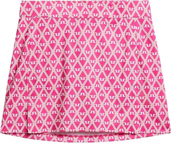 J.Lindeberg J.Lindeberg Amelie Mid Print Skirt Fuchsia Purple M