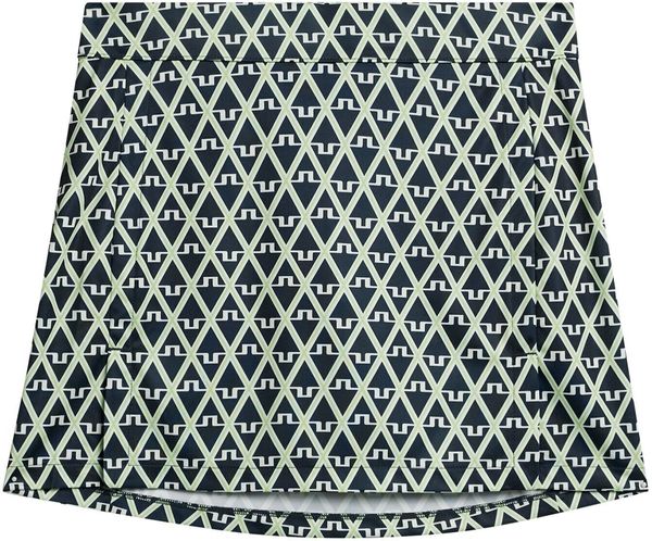 J.Lindeberg J.Lindeberg Amelie Mid Print Skirt JL Navy XS