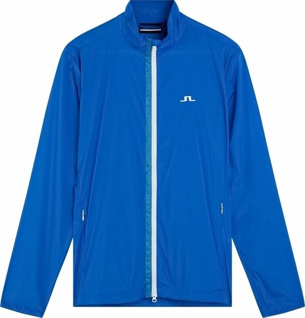 J.Lindeberg J.Lindeberg Ash Light Packable Golf Jacket Lapis Blue XL