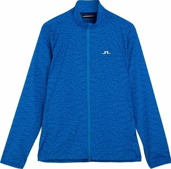 J.Lindeberg J.Lindeberg Ash Light Packable Golf Print Lapis Outline Bridge Swirl 2XL Jakna