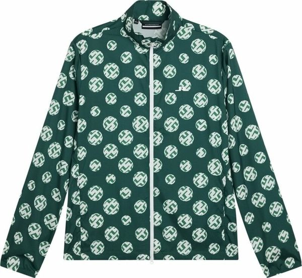 J.Lindeberg J.Lindeberg Ash Light Packable Golf Print Rain Forest Sphere Dot XL Jakna