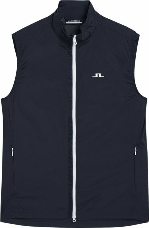 J.Lindeberg J.Lindeberg Ash Light Packable Golf Vest JL Navy S