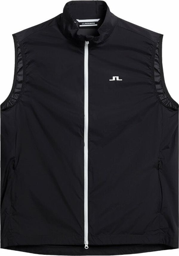 J.Lindeberg J.Lindeberg Ash Light Packable Mens Vest Black S