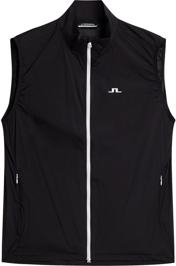 J.Lindeberg J.Lindeberg Ash Light Packable Vest Black L