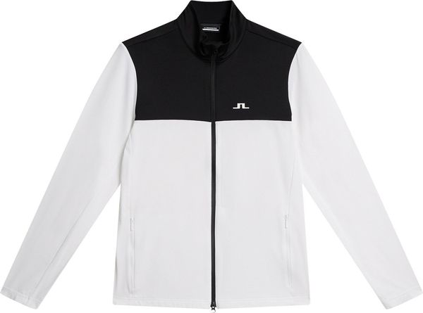 J.Lindeberg J.Lindeberg Banks Mid Layer White L