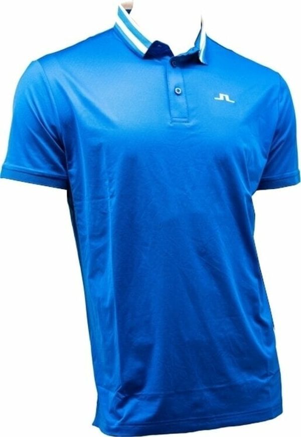 J.Lindeberg J.Lindeberg Ben Lapis Blue L Polo majice