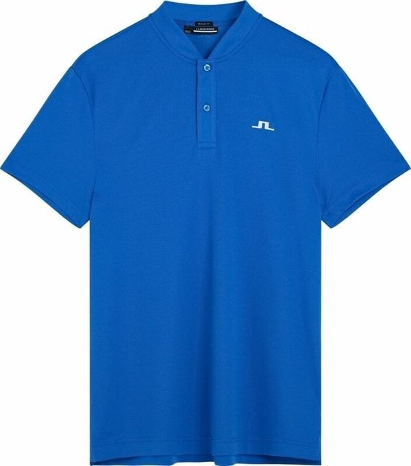 J.Lindeberg J.Lindeberg Bode Regular Fit Golf Polo Shirt Nautical Blue XL