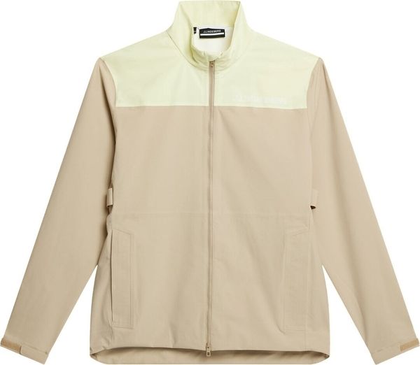 J.Lindeberg J.Lindeberg Bridge Rain Jacket Safari Beige XL