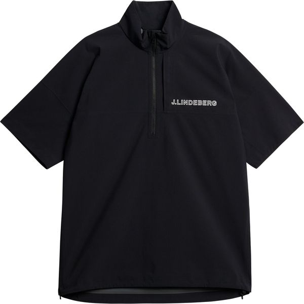 J.Lindeberg J.Lindeberg Bridge Rain Shirt Black 2XL Vodoodporna jakna