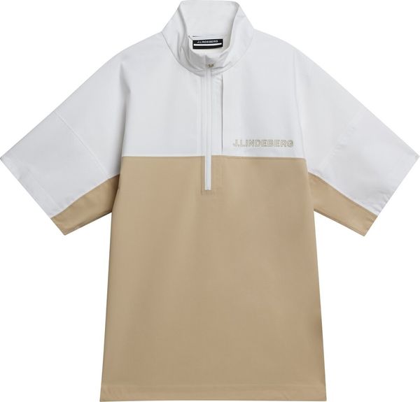 J.Lindeberg J.Lindeberg Bridge Rain Shirt Safari Beige L