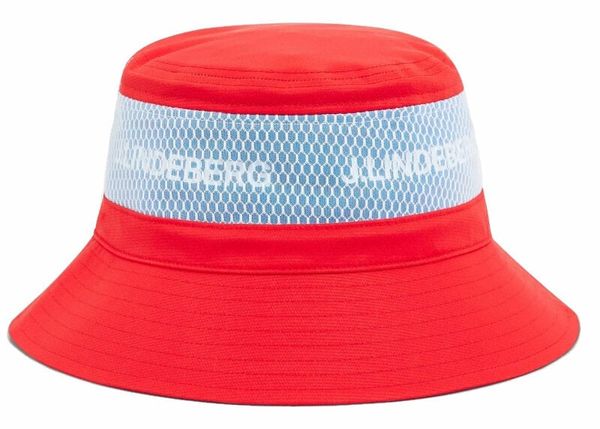 J.Lindeberg J.Lindeberg Denver Bucket Hat Fiery Red