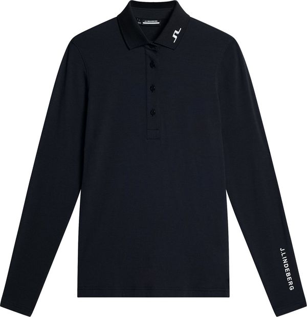 J.Lindeberg J.Lindeberg Flor Long Sleeve Black L Polo majice