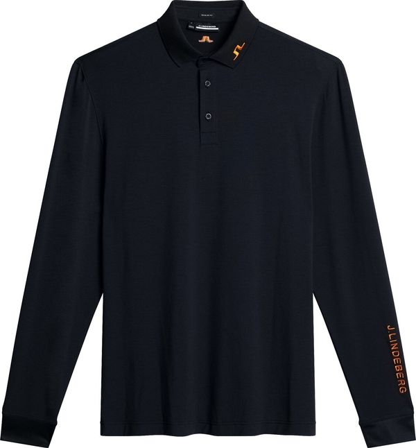 J.Lindeberg J.Lindeberg Florian Long Sleeve Black L Polo majice