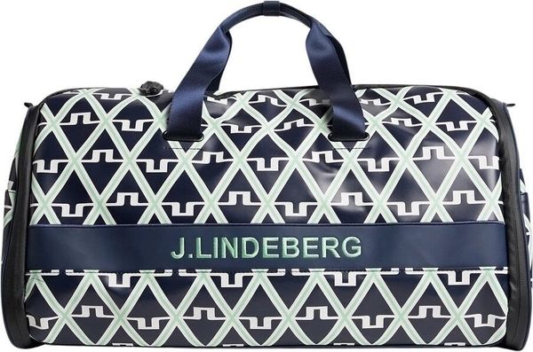 J.Lindeberg J.Lindeberg Garment Printed Duffel Bag JL Navy