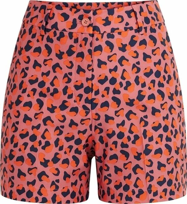 J.Lindeberg J.Lindeberg Gwen Printed Golf Short Faded Rose Animal 28 Kratke hlače