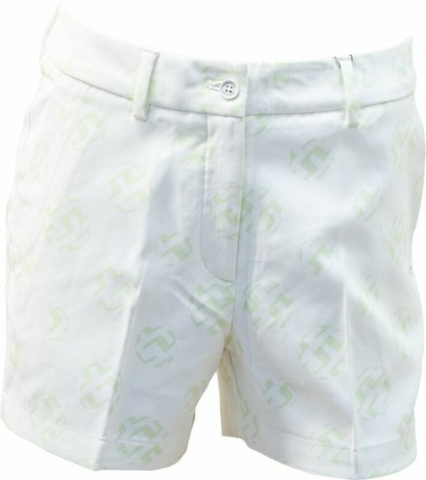 J.Lindeberg J.Lindeberg Gwen Printed Golf Short White Sphere Dot 25 Kratke hlače