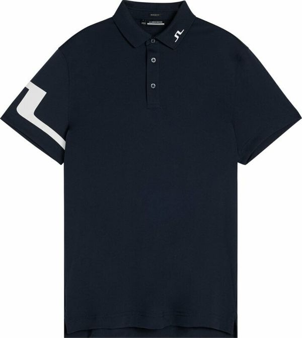 J.Lindeberg J.Lindeberg Heath Regular Fit Golf Polo JL Navy 2XL