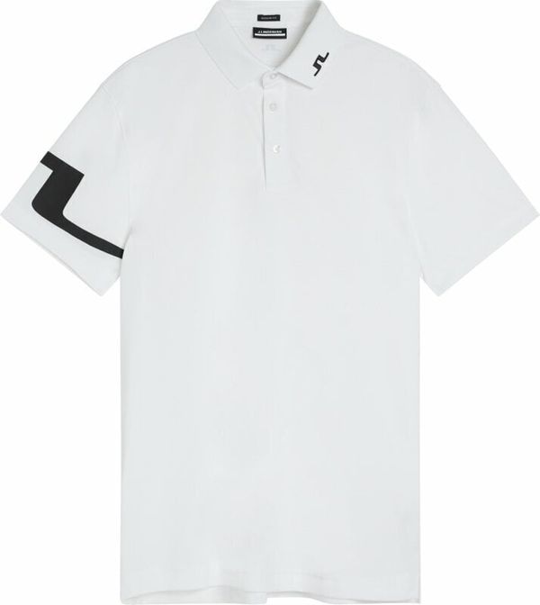 J.Lindeberg J.Lindeberg Heath Regular Fit Golf Polo White 2XL