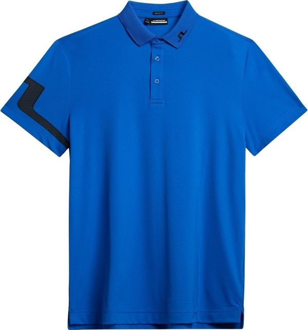 J.Lindeberg J.Lindeberg Heath Regular Fit Polo Nautical Blue L