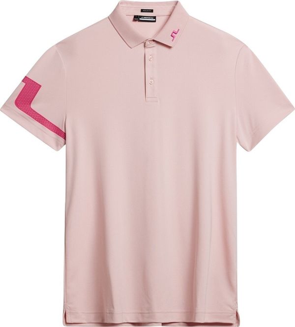 J.Lindeberg J.Lindeberg Heath Regular Fit Polo Powder Pink XL